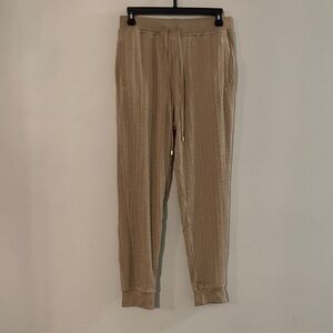 Women’s Tan joggers